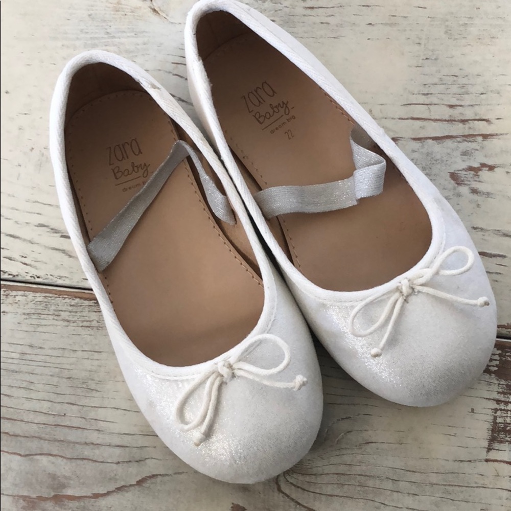 Zara shoes size 6 only used 1x